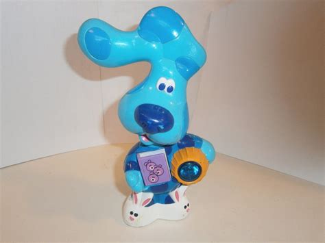 USED BLUE'S CLUES Blues Sounds Toy Book Singing Bedtime