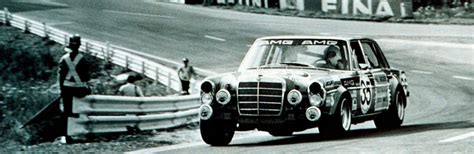 Mercedes-AMG History Told Through Pictures