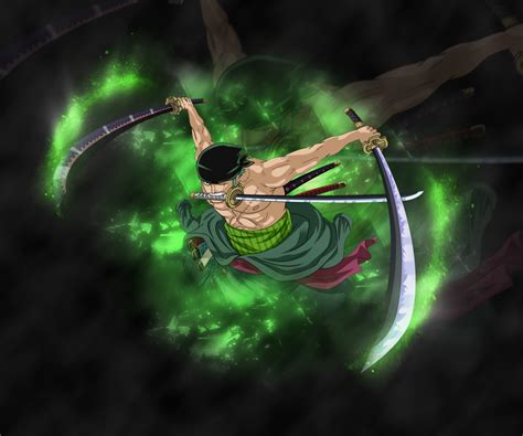 Roronoa Zoro - One Piece by EnrestoxD on DeviantArt