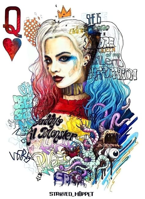 Pinterest | Harley quinn artwork, Harley quinn drawing, Pop art