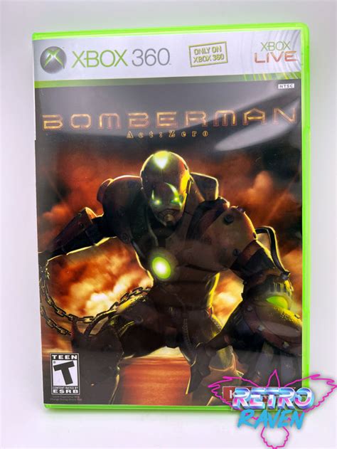 Bomberman: Act:Zero - Xbox 360 – Retro Raven Games