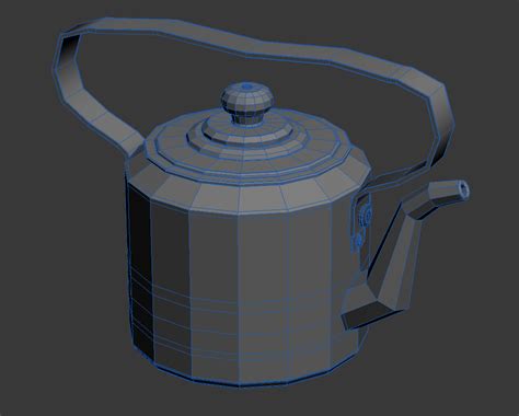 teapot 3d model