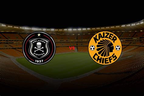 Orlando Pirates vs Kaizer Chiefs: Soweto derby head-to-head stats ...