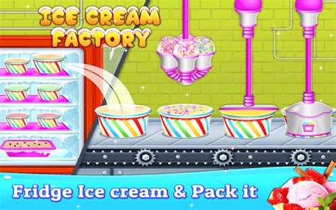 Ice Cream Factory - Ice Cream Maker Game APK Download For Free