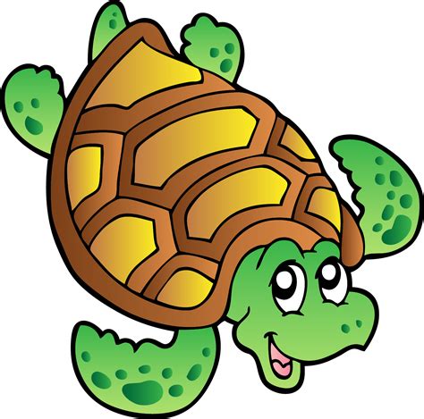 Sea Turtle Cartoon Drawing | Free download on ClipArtMag