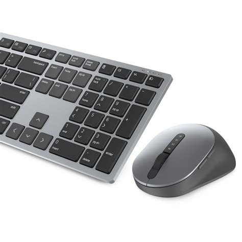 Dell | DELL KM7321W keyboard RF Wireless + Bluetooth QWERTY UK English G...