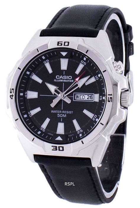 Casio Illuminator Analog Quartz MTP-E203L-1AV MTPE203L-1AV Men's Watch