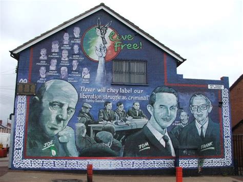 Some West Belfast Murals And Stuff | Belfast murals, Bobby sands, Belfast