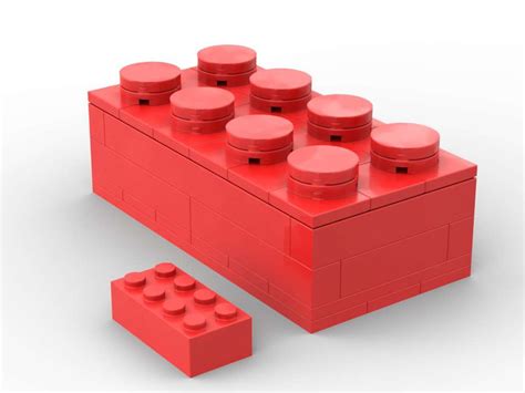 LEGO MOC 2x4 brick by RicardoNisa | Rebrickable - Build with LEGO