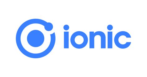 Ionic logo landscape transparent PNG - StickPNG