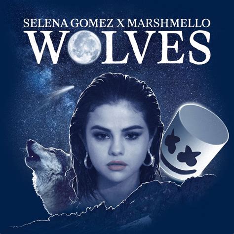 Selena Gomez Says Her New Marshmello Collab "Wolves" Mirrors What's ...