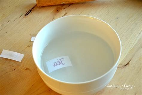 How to Make Packing Tape Labels for Kitchen Organization | Kenarry