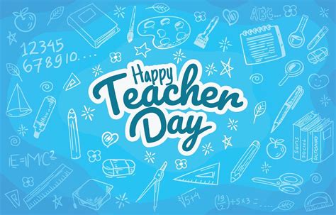 Happy Teachers Day Free Ppt Backgrounds For Your Powerpoint Templates ...