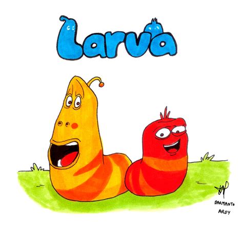 047. Larva Cartoon by DarmantoArdy on DeviantArt