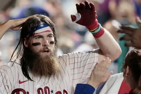 Phillies’ Brandon Marsh returns home for the playoffs, just as his late ...