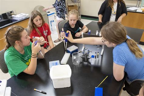 Pfeiffer to Hold STEM Camp Aimed at Girls in Grades 3-5 | Pfeiffer ...