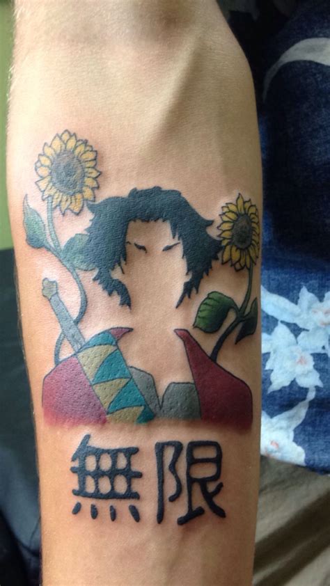 Samurai Champloo Mugen Tattoo