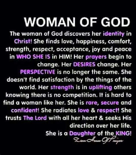 A True Woman Of God Quotes - ShortQuotes.cc