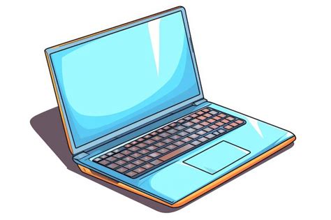 Laptop Computer Clip Art Free