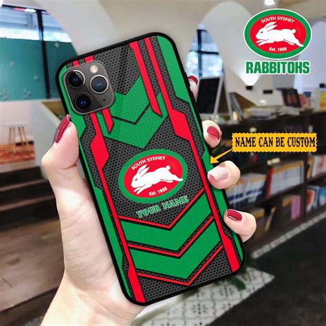 NRL South Sydney Rabbitohs Personalized Phone Case - All Teams - Wolvesr