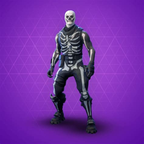 Fortnite Skull Trooper Skin | Epic Outfit - Fortnite Skins