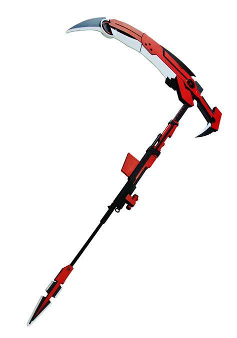 RWBY Ruby Rose Crescent Toy Scythe