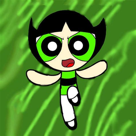 Buttercup !!(collab) | The Powerpuff Girls Amino