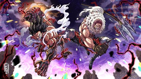 Download Charlotte Katakuri Monkey D. Luffy Anime One Piece HD ...