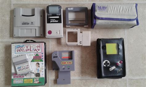 Nintendo Game Boy accessories. Is anything else needed? : r/Gameboy