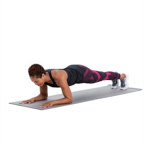 Elbow Plank | Add Jennifer Aniston's Favorite Ab Moves to Your Workout ...