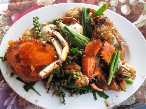 Cambodian Food Kampot Pepper Crab | Sabai Adventures Cambodia