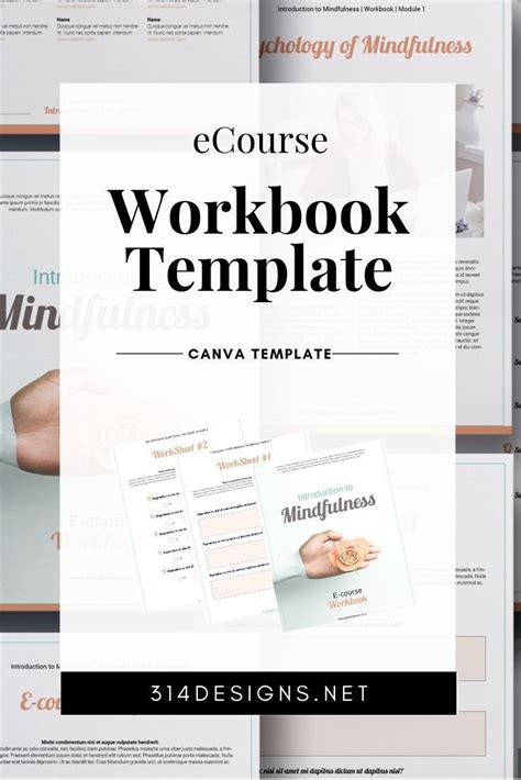 Training Workbook Template