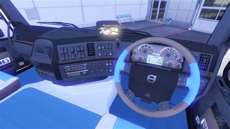 New interior at Volvo trucks for Euro Truck Simulator 2