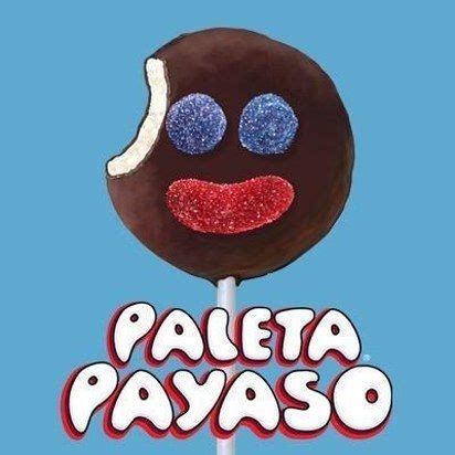 Paleta Payaso, chocolate-covered marshmallows that smile back at you ...