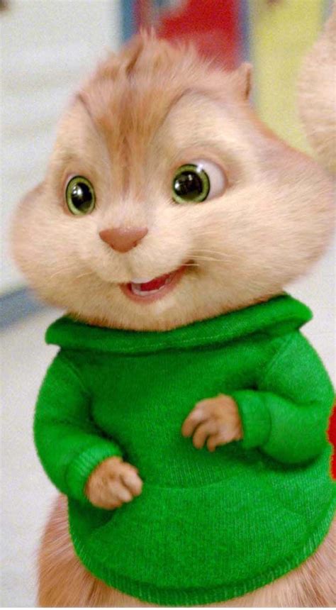 Thee's look of love... | Alvin and chipmunks movie, Alvin and the ...