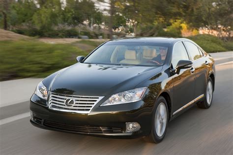 Lexus announces the 2011 ES 350