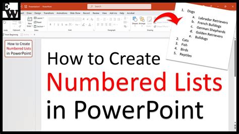 How To Create A Bulleted List In Powerpoint - Printable Templates Free