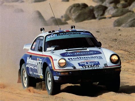 Race For Survival: The 1984 Paris-Dakar Rally