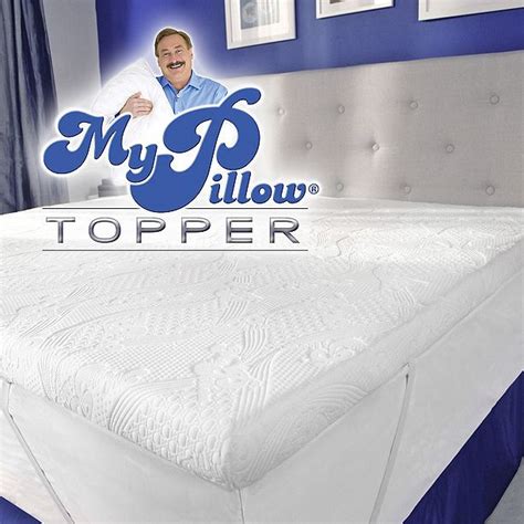 My Pillow Bed Topper Queen Size - Hanaposy