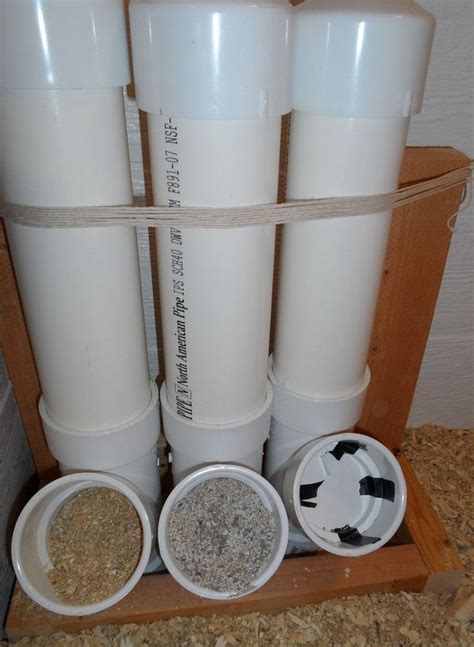 How to build an inexpensive chicken feeder from PVC | The Owner-Builder ...