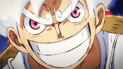 One Piece: What episode does Luffy use Gear 5? • AWSMONE