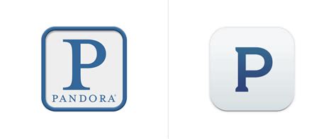 Brand New: New Logo for Pandora