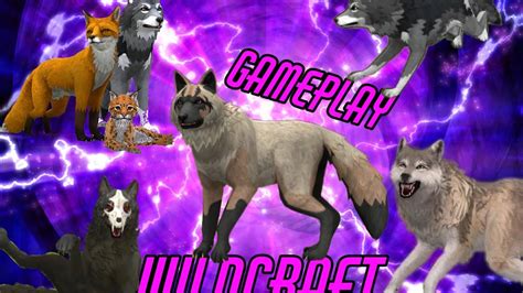 Wildcraft gameplay - YouTube