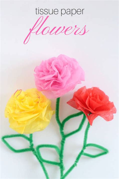 40 Tissue Paper Flowers for Beginners (Ultimate Collection)