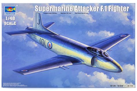 Supermarine Attacker F.1 - Models & Hobbies 4 U