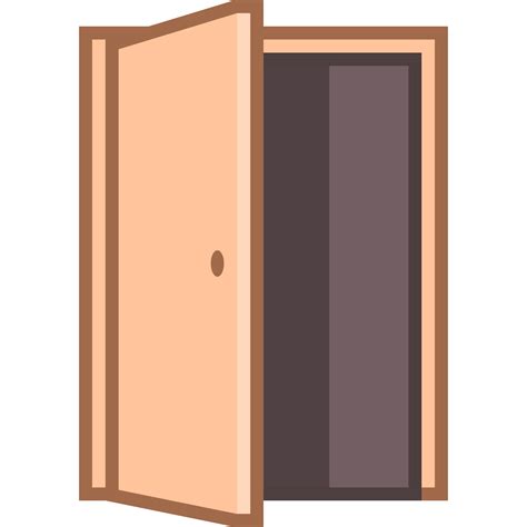 Clipart door opened door, Clipart door opened door Transparent FREE for ...