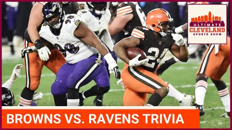 Cleveland Browns vs. Baltimore Ravens | How well do you know the ...