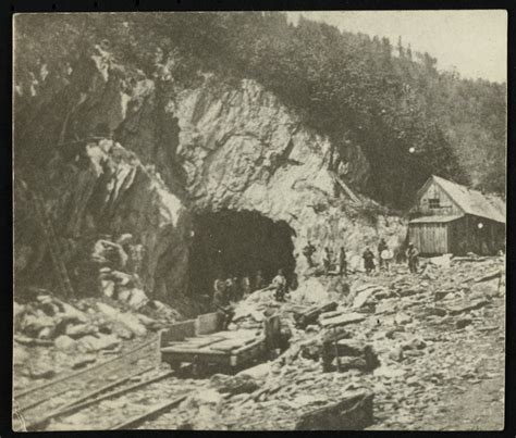 Hoosac Tunnel, its surroundings, workers, and machinery - Digital ...