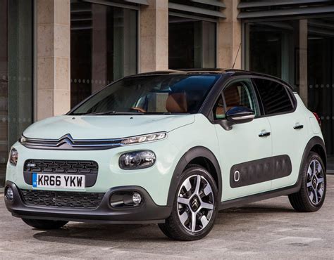 Citroen C3 Cactus 2017 | New Citroen C3 Cactus 2017 in pictures ...