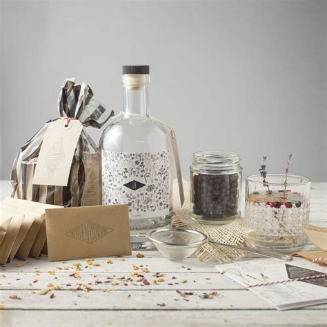 make your own gin kit deluxe edition by kitchen provisions ...